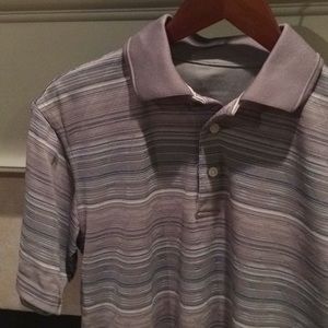 Grey Slate PGA Golf Shirt Polo Size Small